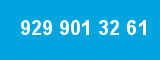 929 901 32 61